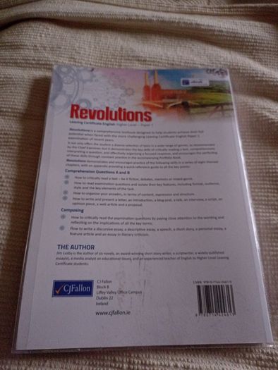Revolutions English book and workbook