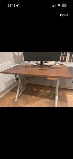 Office Desk & Chair