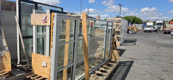 Scandinavian Pine Triple glazed window