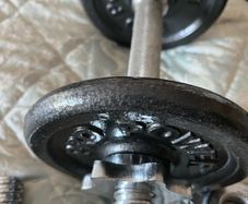 Pro power dumbbells
