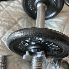 Pro power dumbbells