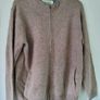 Brand new mens wool Irelands Eye zip up jumper or cardigan Image 3