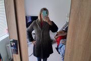 faux fur coat