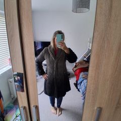 faux fur coat