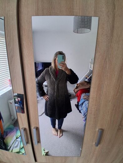 faux fur coat