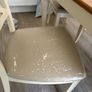 Extendable dining table with 6 chairs from hanley's Image 7