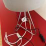 2 table lamps with bulbs Image 5