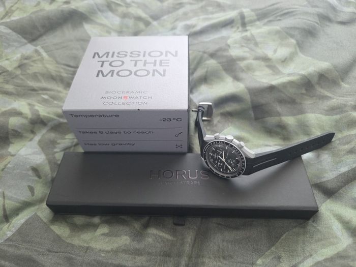 omega x swatch mission to the moon
