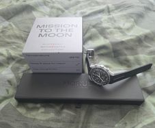 omega x swatch mission to the moon