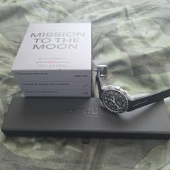omega x swatch mission to the moon