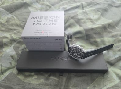 omega x swatch mission to the moon