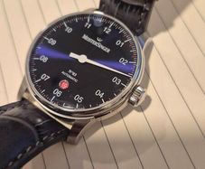 meistersinger no.3 watch