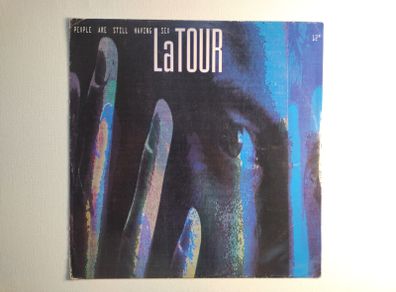 LA TOUR - People are still having sex - Polydor Early 90s US Dance Chart No. 1 Hit!