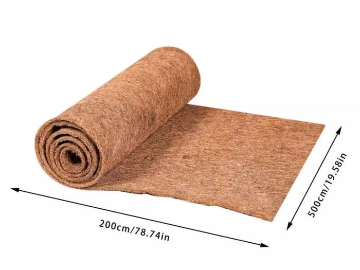 50cm x 150cm Coconuts Shells Matts Carpet for home decorations