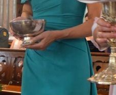 John Charles Mother of the Bride/Groom Dress