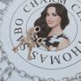 Thomas Sabo three ornate sterling silver keys dangling together charm Image 3