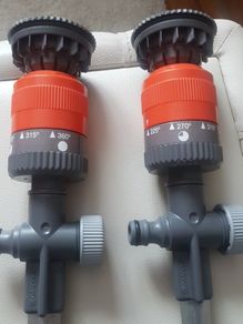 Garden sprinkler 25 each