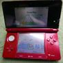Nintendo 3DS Metallic Red (works well) Image 3