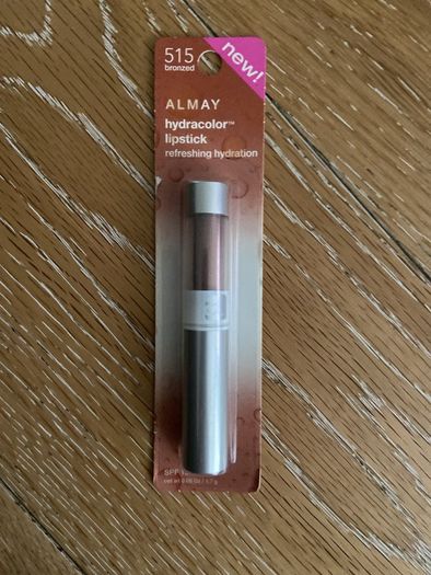 Brand New Almay Hydracolor Lipstick 515 Bronzed