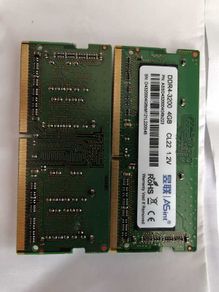 8gb (2x4gb) Ddr4 3200 Sodimm Cl22