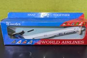 Airtours 1:200 scale model airplane, MD-80 aircraft, made by Wooster