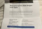 irish open tickets
