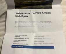 irish open tickets