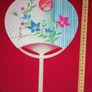 Vintage Japanese Fans (Eight to choose from) Image 6