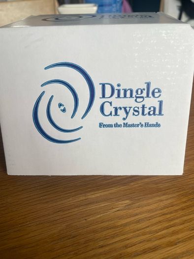 Dingle crystal hand-made ashtray / mini-bowl