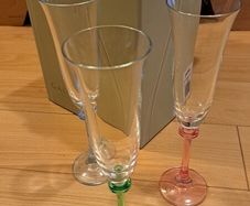 Champagne Flutes Galway Irish Crystal