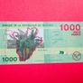 Burundi   1000 Francs. 2015 . Pick. 51a   ( Uncirculated ) Image 2
