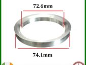 4 x New Spigot Rings (74.1 - 72.6)  Delivery