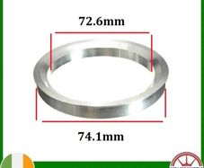 4 x New Spigot Rings (74.1 - 72.6)  Delivery