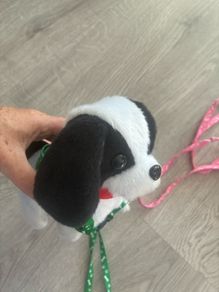 Battery operated dog