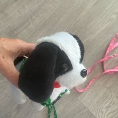 Battery operated dog