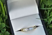 18ct Yellow Gold Diamond Eternity Ring