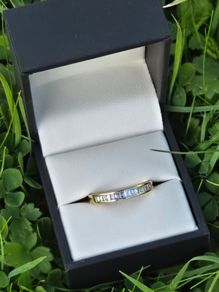 18ct Yellow Gold Diamond Eternity Ring