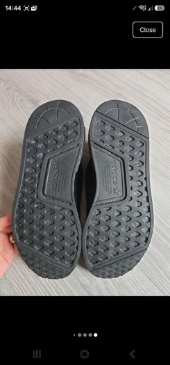 NMD's triple black