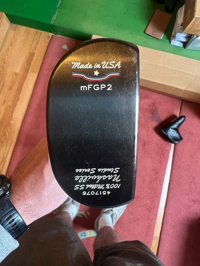 Seemore Nashville mFGP2 Mallet Black