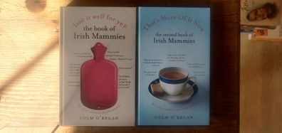 [Two books] Isn't it Well for ye? [1st ed. Hardback]/That's More of it Now [1st ed. Hardback] - Colm O'Regan