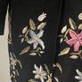 Designer velvet embroidered coat Image 3