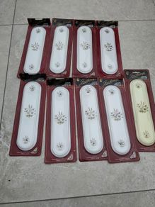 Gainsborough Porcelain finger Door Plates