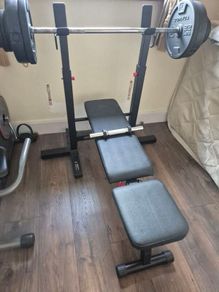 Foldable Adjustable Weight Bench