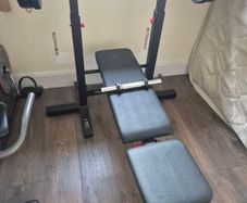 Foldable Adjustable Weight Bench