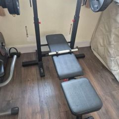 Foldable Adjustable Weight Bench