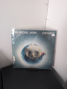 Jean Michel Jarre - Oxygene (LP, Album) Vinyl French Pressing