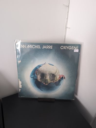 Jean Michel Jarre - Oxygene (LP, Album) Vinyl French Pressing