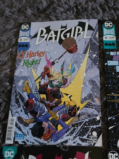 Batgirl #1-50, Annual #1 & #2 | DC Rebirth Comics