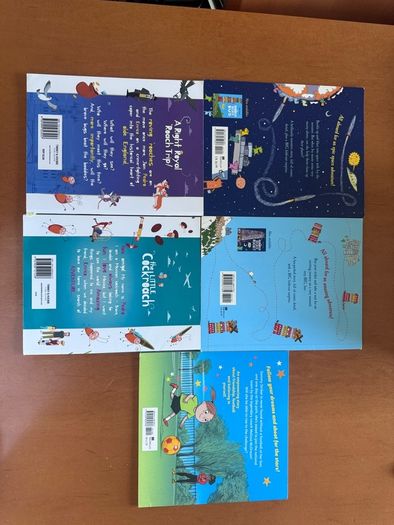 Children Book Bundle x5 - Hundred Decker Bus & Rocket, Little Cockroach, Sammy Striker