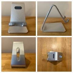 Metal Phone Stand (iPhone or Android)